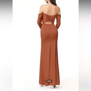 Azazie Hallie Stretch Satin Bridesmaid Dress